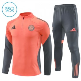 Kinder FC Bayern München Training Sweatshirts Viertelreißverschluss 2025-26